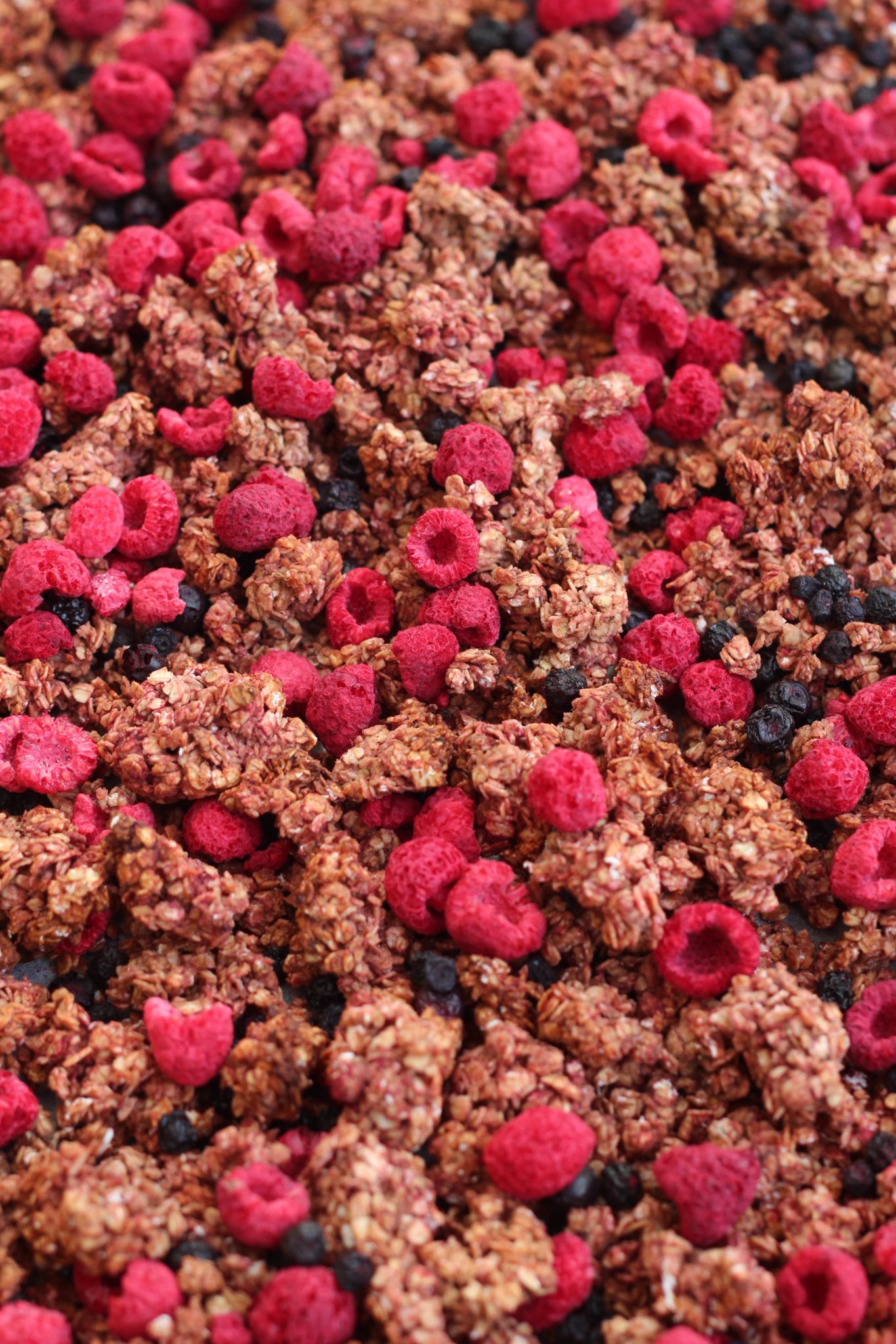 Comment faire du granola ou müesli maison vegan, sans sucre, sans huile