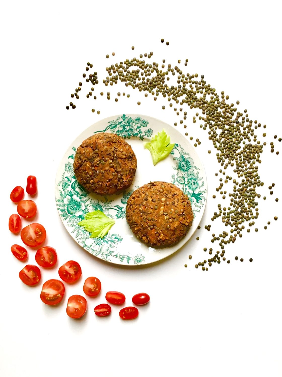 Steaks de lentilles vegan Le Renard et les Raisins